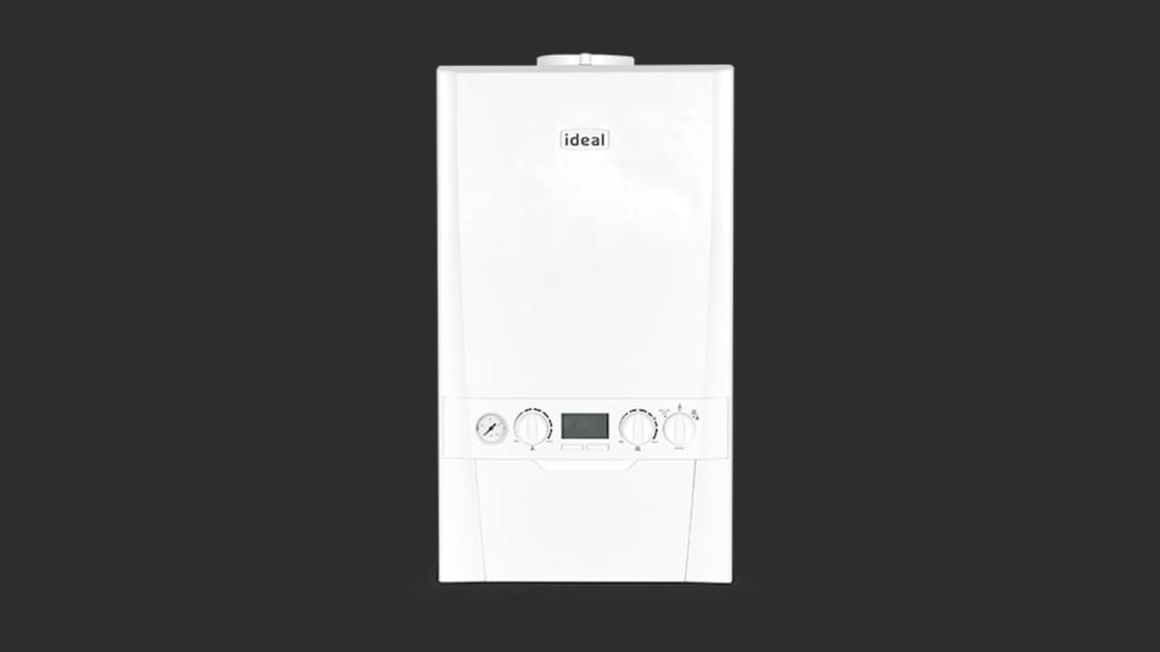 The Ideal Logic+ Combi boiler is compact but highly efficient and suitable for smaller homes.