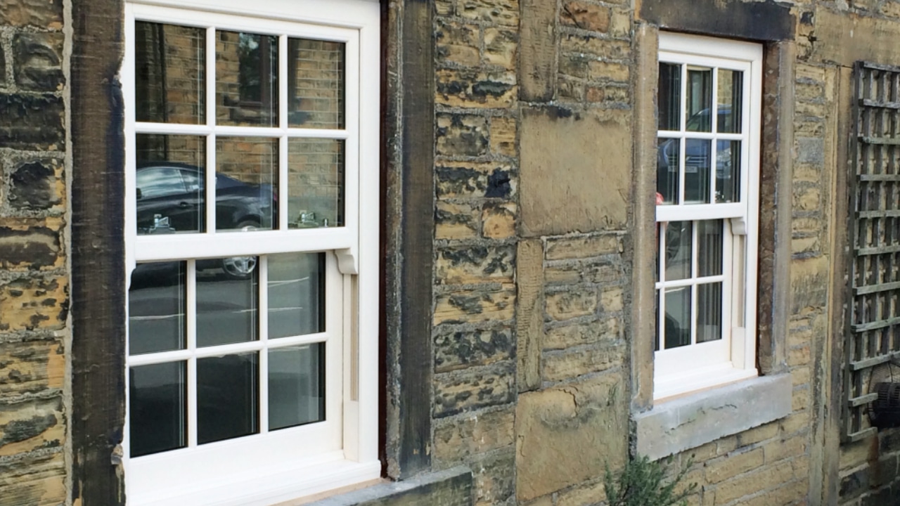 uPVC sash windows suit traditional homes very well