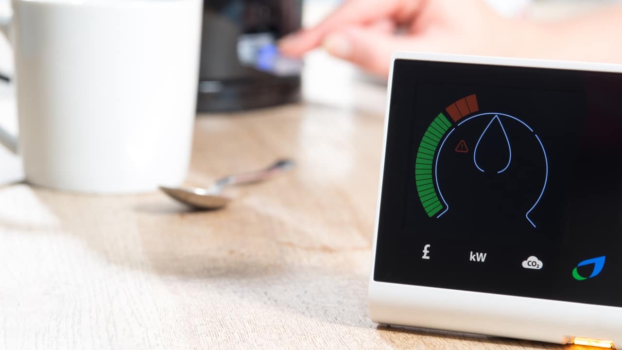 Cut heating bill smart meter