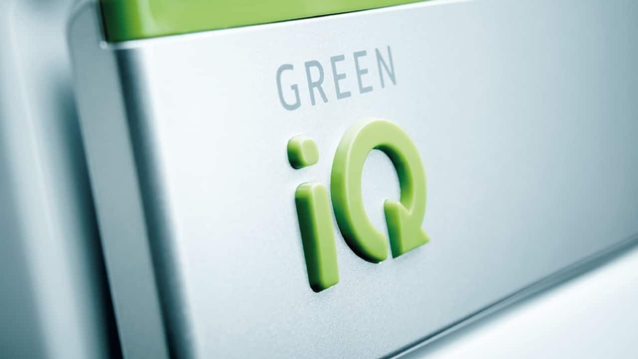 Vaillant Green iQ combi boiler logo