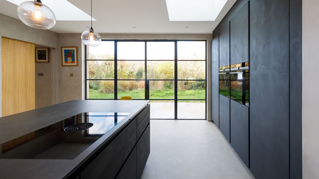 Stylish, user-centred fitted kitchens turn a house into a home. (Credit: Bespoke Living Construction Ltd)