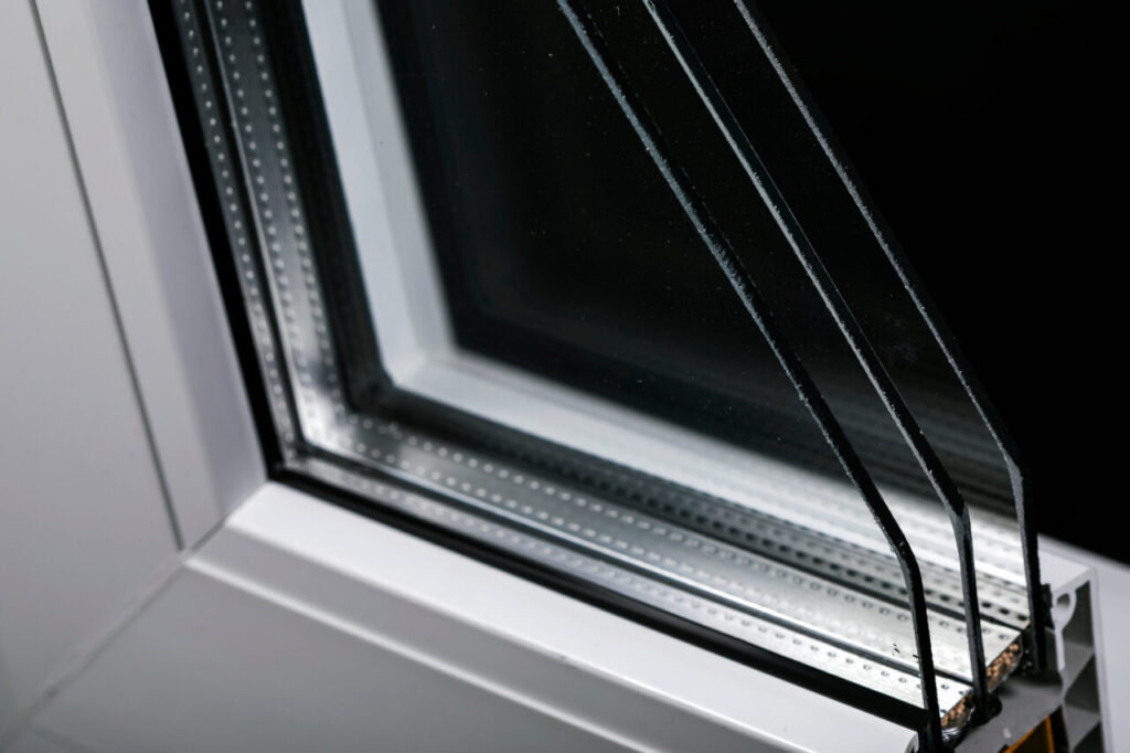 Triple glazing is designed with three panes of glass 